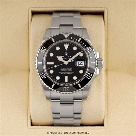 montre submariner rolex occasion|pre owned rolex submariner.